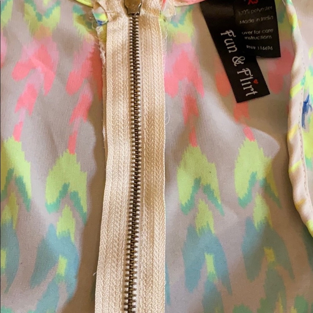 Neon Cyber Top 💕 - Picture 2 of 5